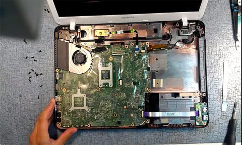 Toshiba Blog Laptop Ekran Kartı Değişimi