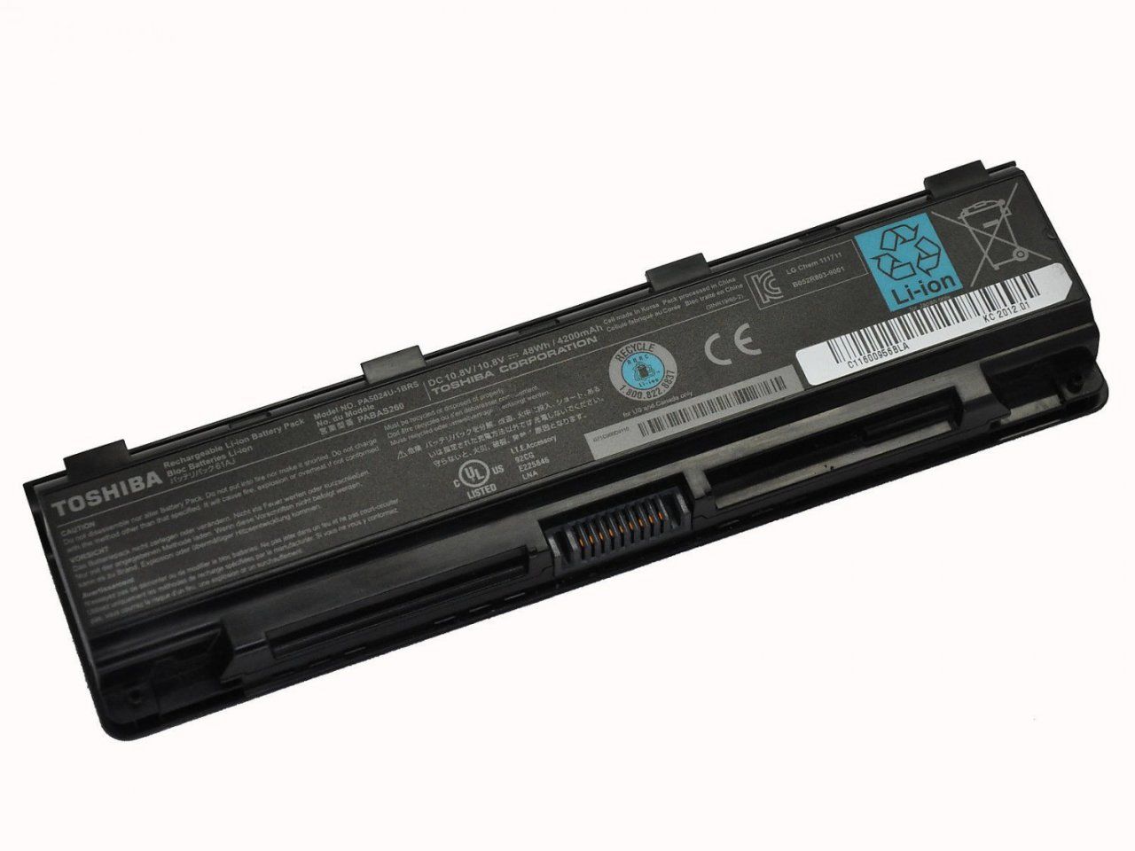 Toshiba C40 C50T C50D Batarya
