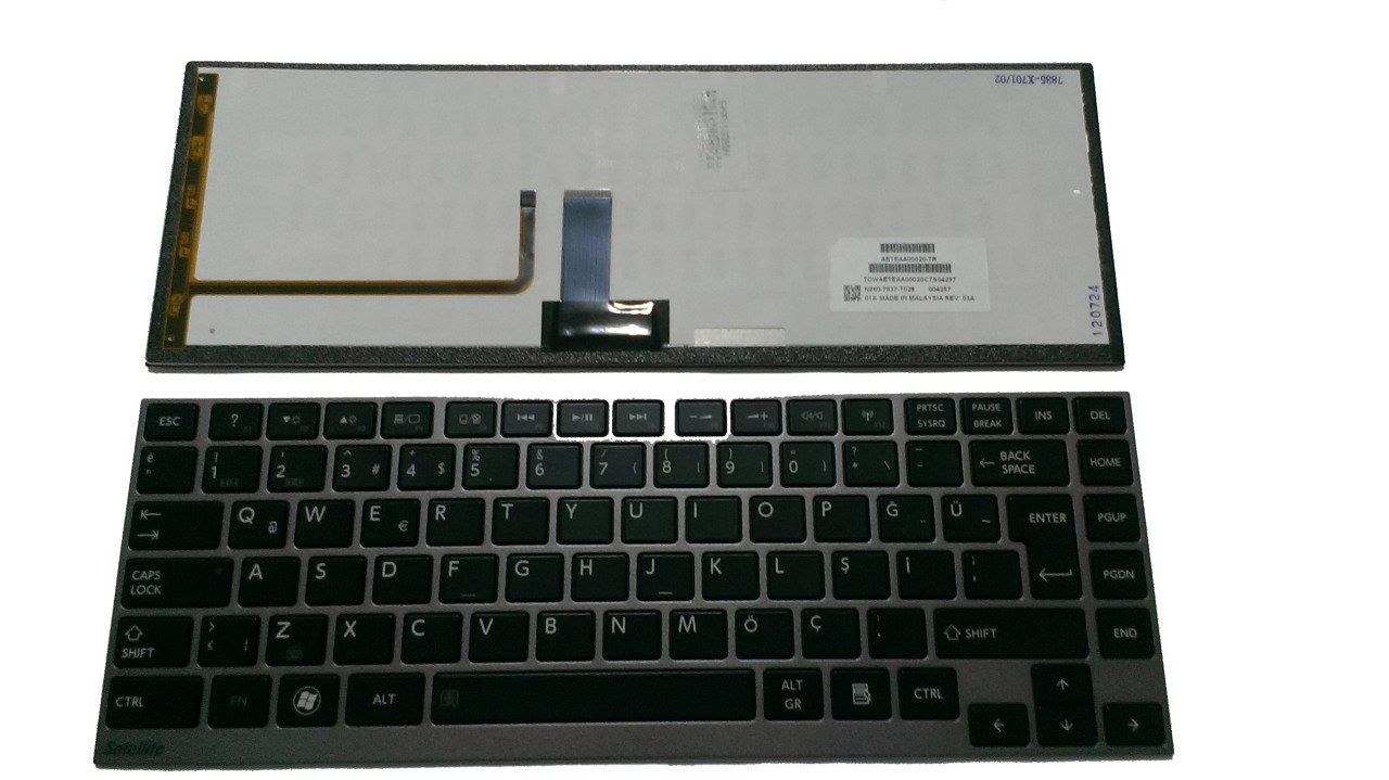 Toshiba U Serisi Klavye