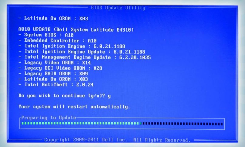 Toshiba BIOS Güncelleme