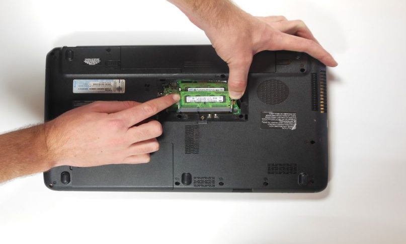 Toshiba Laptop RAM Yükseltme