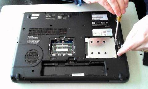 Toshiba Blog Toshiba Laptop SSD Yükseltme